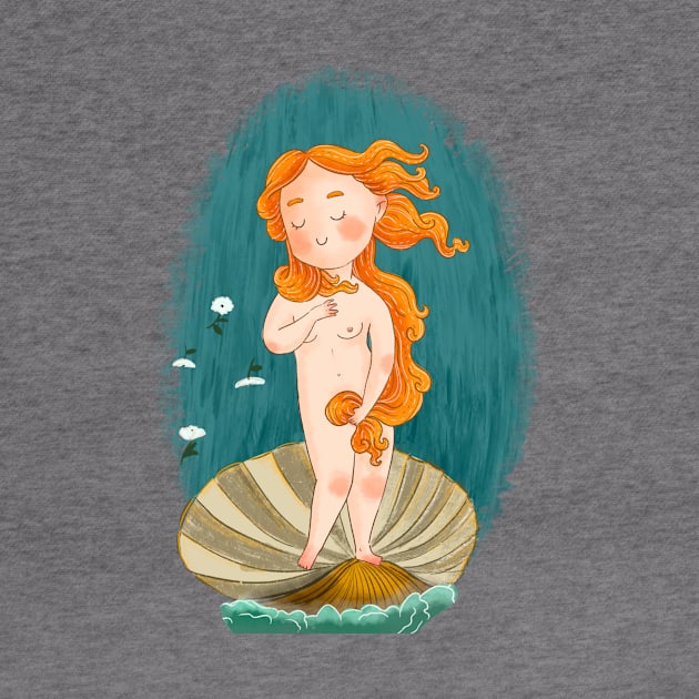 Birth of venus by makygassin